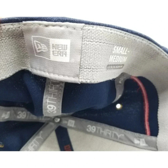 New England Patriots New Era 39Thirty "Do Your Job" Stretch Fitted Hat Size S/M - Picture 7 of 8